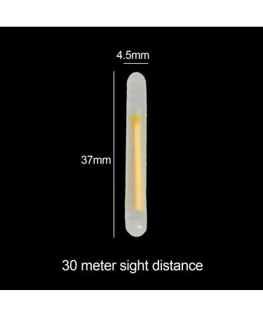Kiuiom Fishing Glow Sticks | Night Fishing Light Sticks - 25PCs Green Fluorescent Rod Tip Knockenlicht for Optimal Catch - Buy Online on GoSupps.com