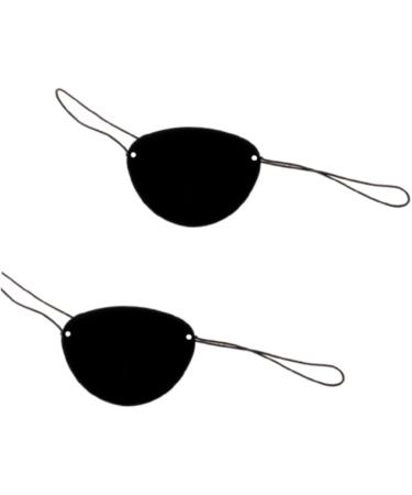 Buy Hemoton 42 Pcs Black Pirate Eye Patches - Reusable Masquerade Eye Masks for Carnival Toddler & More | International Shipping Available - Buy Online on GoSupps.com