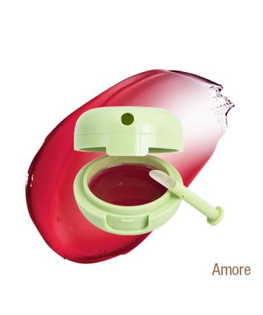Pixi Beauty LipMask | Tinted Hydrating and Moisturizing Lip Balm Jelly |Lip Gloss Infused with Camellia Jojoba and Pomegranate | Amore |0.3 fl.oz / 8 g - Buy Online on GoSupps.com