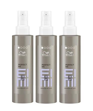 Wella EIMI Perfect Me Smooth Styling Lotion 3 Pack 100ml