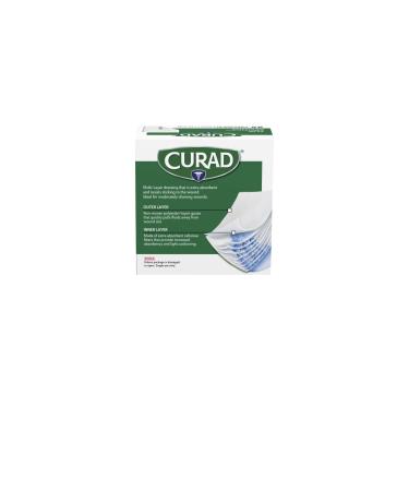 Cuard Post-Op Top Sponge Gauze Pads 4x4 Inch - Sterile and Absorbent - Buy Online on GoSupps.com