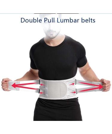 Limit-Less Lower Lumber Support Pillow | Gray Large | International Shipping Available - Enhance Comfort & Posture - Buy Online on GoSupps.com