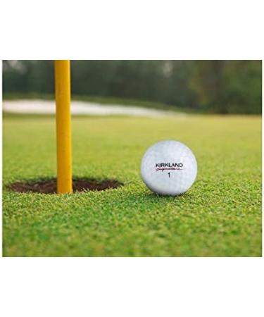 Kirkland Signature 3-Piece Urethane Cover Golf Ball - 2 Dozen Pack - Buy Online on GoSupps.com