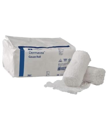 Covidien 441123 Dermacea Gauze Roll 3-Ply 3" x 4-1/8 yd. Size (Pack of 96)