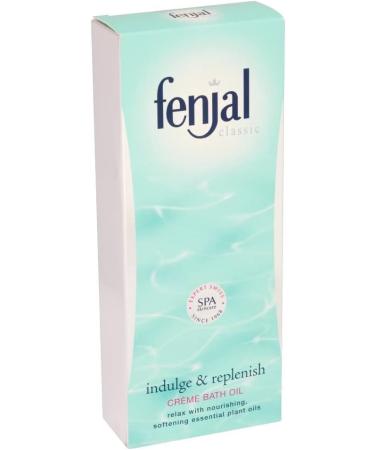 FENJAL Classic Luxury Creme Bath Oil 200ml - Cleansing and Nourishing Skin Care - Buy Online on GoSupps.com