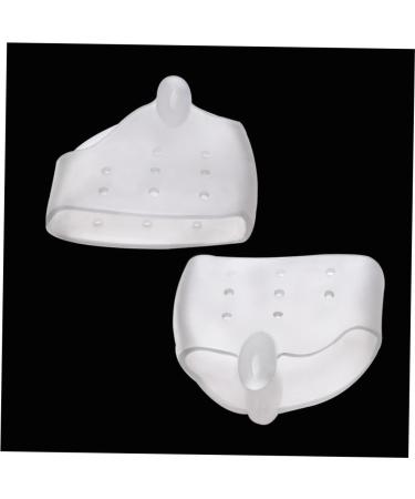 Comfortable Gel Toe Separators & Bunion Corrector with Metatarsal Pads - Proven Relief for Callus Prevention - Buy Online on GoSupps.com
