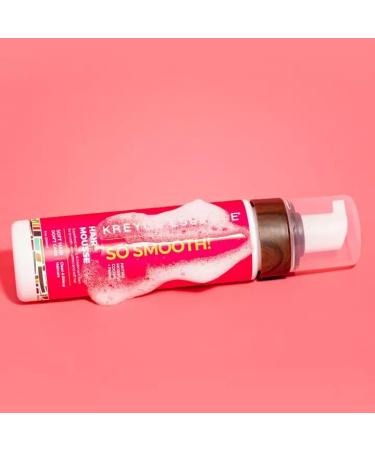 Kreyol Essence Moringa Styling Mousse 8 Oz | Sculpt & Smooth Hair Care - Haitian Coconut Papaya - Buy Online on GoSupps.com