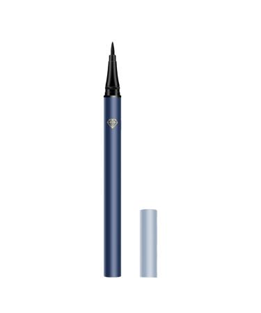 Liquid Eyeliner - 1ml Long Lasting Waterproof Eye Liners - Liquid Eyebrow Pencil Longwearing with Slim Tapered Tip Glides on Smoothly Muflydo Black