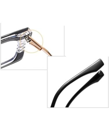 Shop Oversized Square Computer Readers - Blue Light Blocking +200 Pink Eyewear | Anti Eye Strain & Stylish Design - International Shipping Available - Buy Online on GoSupps.com