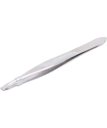 Stainless Steel Eyebrow Tweezers - Hair Removal & Eyebrow Care Tool | Creative & Useful Makeup Accessory - Buy Online on GoSupps.com