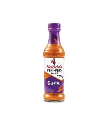 Nando's Garlic Peri Peri Sauce 125g Box of 6-Fd