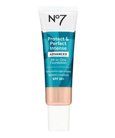 No7 Protect & Perfect Advanced All-In-One Foundation (New Packaging) - Calico