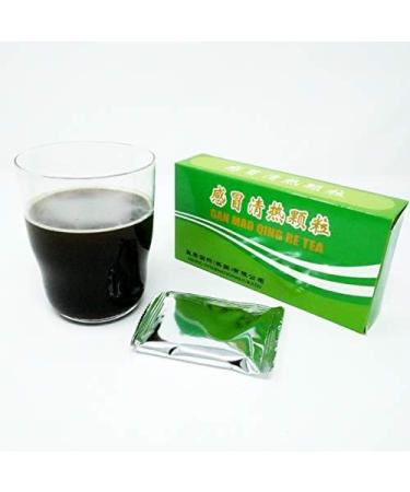 GinSen Gan Mao Qing Re Natural Immunity Booster Tea Relieves Cold Fever Flu Cough Headache Sore Throat Remedy - 10 Sachets - Buy Online on GoSupps.com