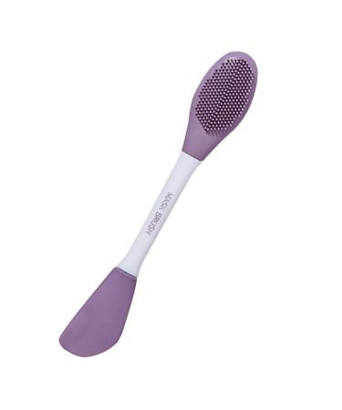 FRCOLOR Scrub Scrubber Dual Sided Applicator Tool Applier Wash Brush Silicone Brush Applicator Silicone Exfoliator Mud Film Washbasin Facial Cleaner
