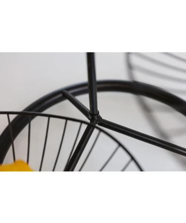 Fruit Basket Fruit Bowl 3-Tier Fruit Basket Holder Decorative Fruit Bowl Stand for Countertop Kitchen Home Kitchen Organizers and Storage (Color : Black1) - Buy Online on GoSupps.com