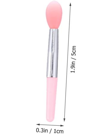 Ipetboom 3 Sets Lip Gloss Brush Lipstick Lip Mask Applicator Silicone Applicator Brush Silicone Lip Brush Lip Applicator Brush Lip Care Applicator Miss Beauty Products Pink Silica Gel Mini - Buy Online on GoSupps.com
