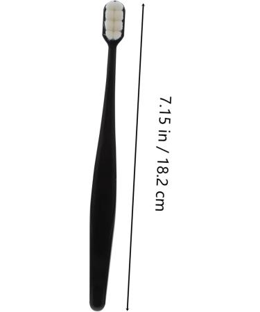 Buy Sewoart 4-Piece Soft Toothbrush Set for Kids & Adults | Travel-Friendly Coal Toothbrushes - Buy Online on GoSupps.com