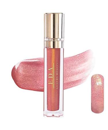 CANDY KISS Pink Shimmer Diamond Shine Lip Gloss | Full Coverage High Pigment Long-Lasting Super Shiny Liquid Lipstick - International Shipping - Buy Online on GoSupps.com