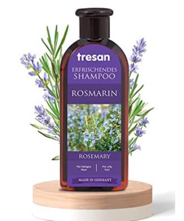 Tresan Refreshing Rosemary Conditioner for Oily Hair Nourishing Shampoo Sulfate Paraben and Gluten Free 300 ml
