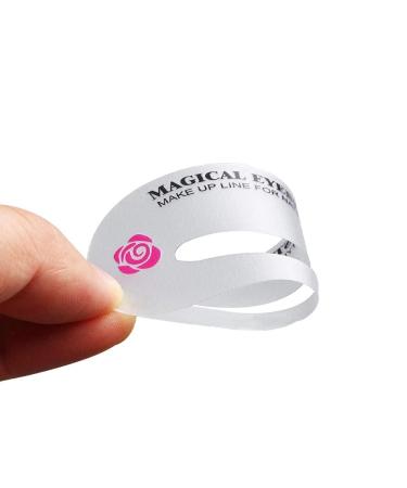 24 Handy Eyebrow Stencils - Perfect for Home School Work & On-the-Go | International Shipping Available - Buy Online on GoSupps.com