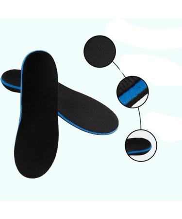 Orthopedic Insoles for Plantar Fasciitis & Flat Feet - Arch Support Shoe Pads for Men & Women (Size 36) - International Shipping Available - Buy Online on GoSupps.com