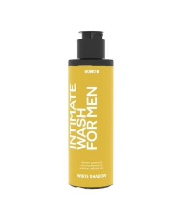 BOND Men's Intimate Wash White Shadow Wash for men 130ml.Vitamin B3