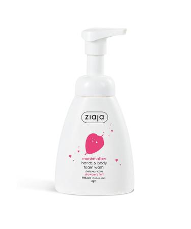 Ziaja Marshmallow Hands & Body Foam Wash 250ML