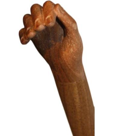 Back Scratch Mia - Premium Walnut Wood Back Scratcher for Ultimate Relief | International Shipping Available - Buy Online on GoSupps.com
