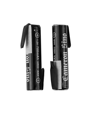 Replacement Battery Compatible with AAA AAA AM4 HR03 LR03 700mAh/1.2V