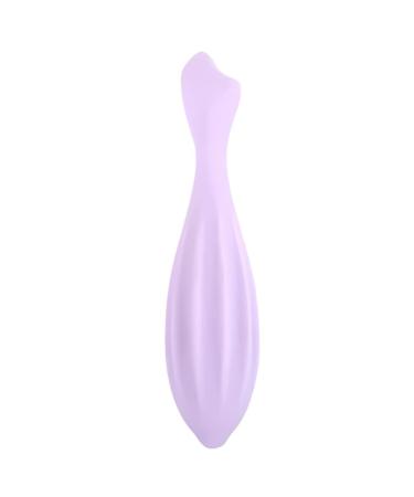 Face Roller Multifunctional Beauty Roller Silicone Facial Skin Care Tools Face Roller Massager Moisturizing Beauty Tools Esthetician Supplies for Women Face and Eyes Massage(Purple)