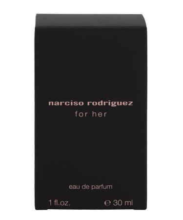 Narciso Rodriguez Eau de Parfum Spray for Woman Black 30ml/1 Ounce - Buy Online on GoSupps.com