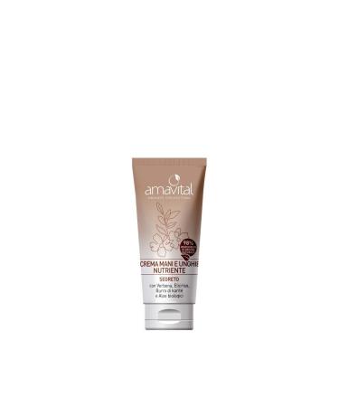 AMAVITAL Nourishing hand and nail cream with shea butter and screws and