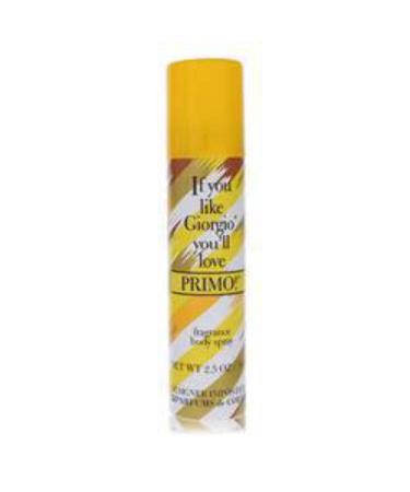 Designer Imposters Primo By PARFUMS DE COEUR 2.5 oz Deodorant Body Spray FOR WOMEN (1)