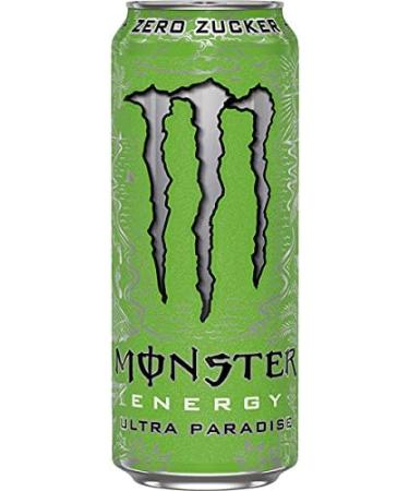  Monster Monster Energy Drink Ultra Paradise Zero Sugar 12 x 0.5l - Buy Online on GoSupps.com