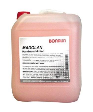 Bonalin washing lotion Madolan soap cream pink 10 liter jerry can