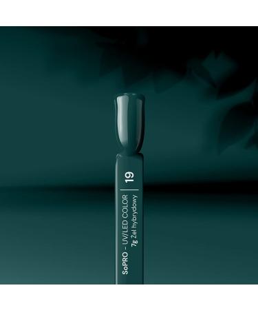 SoPro UV/LED Color Hybrid Gel 19 - 7G | Premium Nail Gel for Long-Lasting Color | Buy Online Worldwide - Buy Online on GoSupps.com