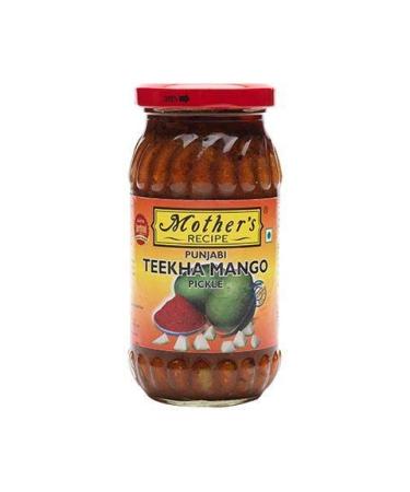 Mother's Recipe Punjabi Teekha Pickle Mango - 500g