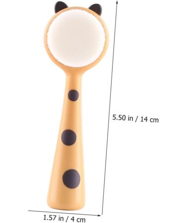 Manual Face Brush Exfoliating Nose Scrubber Cleansing Brush Face Exfoliator Brush Handle Face Scrubber Manual Facial Brush Rose Gold Ribbon Washbasin Miss The Face Plastic - Buy Online on GoSupps.com