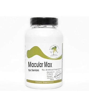 Macular Max for Seniors 90 Capsules - No Additives Naturetition Supplements