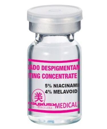 Depigmentation serum - professional sterile serum for microneedling (dermapen) and mesotherapy (dermal roller) for skin discoloration pigment spots and age spots.Ampoule with 5 ml