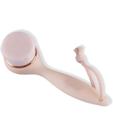 1PC Soft Bristle Face Cleaning Brush Deep Pore Cleaning Brush Makeup Removal Manual Massaging Brush Facial Skin Care Beauty Tool(Pink) sensitive skin - Buy Online on GoSupps.com