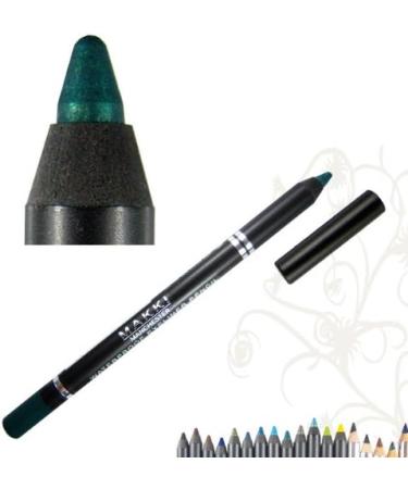 Metallic Sparkly Green Waterproof Eyeliner - Shade 09 | Long-Lasting & Smudge-Proof - Buy Online on GoSupps.com
