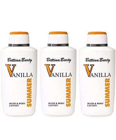 Bettina Barty Summer Vanilla Body Lotion 3 x 500 ml