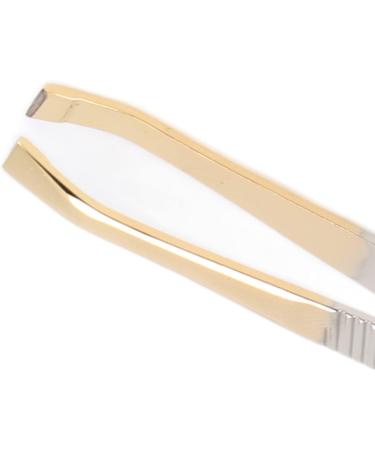 Precision Tweezers Eyebrow Hair Removal Tweezers 2pcs Acid Resistant Good Flexibility Cosmetic Tweezers for Eyebrows Facial Hair for Ingrown Hair - Buy Online on GoSupps.com