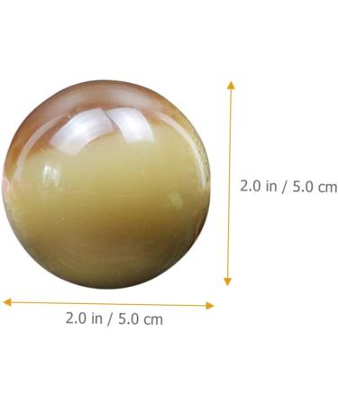 Beavorty 2-St Horn Fitness Balls - Chinese Health Balls for Hand Strength Training & Stress Relief - Ideal Hand Massage Tools - Buy Online on GoSupps.com