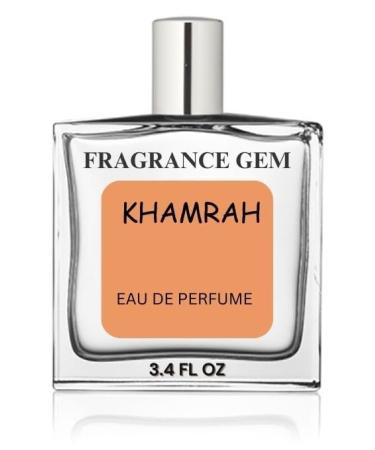 Fragrance Gem Khamrah Unisex Eau de Parfum Spray 3.4 Ounce