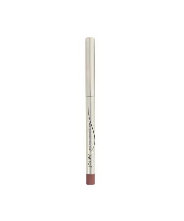 Jouer Long Wear Lip Liner: Metallic & Matte Mauve Pencil - Water Resistant, Fast-Drying & Hydrating Formula with Vitamin E - Buy Online on GoSupps.com
