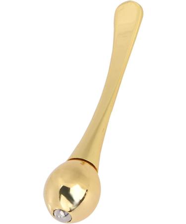  Haofy Zinc alloy eye massage stick and facial spoon anti-wrinkle for relieving eye fatigue cream spoon imported - Buy Online on GoSupps.com