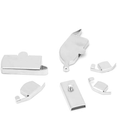 Weiyirot Magnetic Seam Guide - Set of 6 Magnetic Sewing Machine Guides for Quilting and Precision Sewing - Ideal for Universal Sewing Machines and Beginners - Buy Online on GoSupps.com
