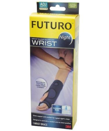 Futuro Adjustable Night Support Wrist Brace - Relieve Pain and Improve Sleep - Buy Online on GoSupps.com